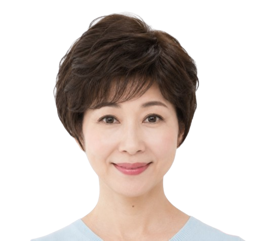 既製医療用ウィッグのイメージ