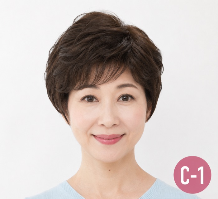 ミキクイック C-1 ソフトカールショート（医療用既製品ウィッグ）