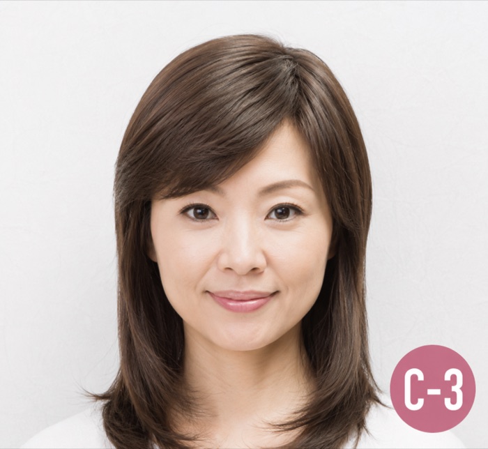 ミキクイック C-3 ロングレイヤー（医療用既製品ウィッグ）