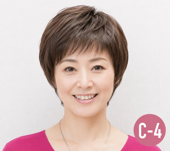 ミキクイック C-4 ショートフォワード（医療用既製品ウィッグ）