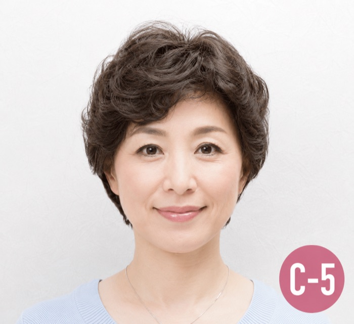 ミキクイック C-5 カールレイヤー（医療用既製品ウィッグ）