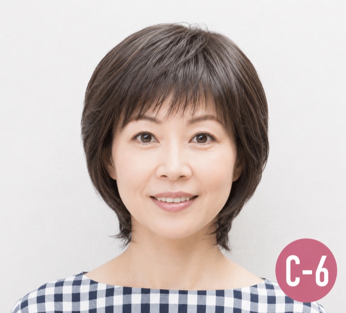ミキクイック C-6 レイヤーボブ（医療用既製品ウィッグ）