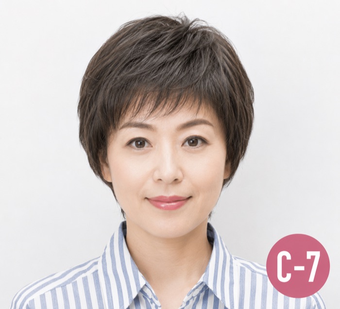 ミキクイック C-7 エアリーショート（医療用既製品ウィッグ）