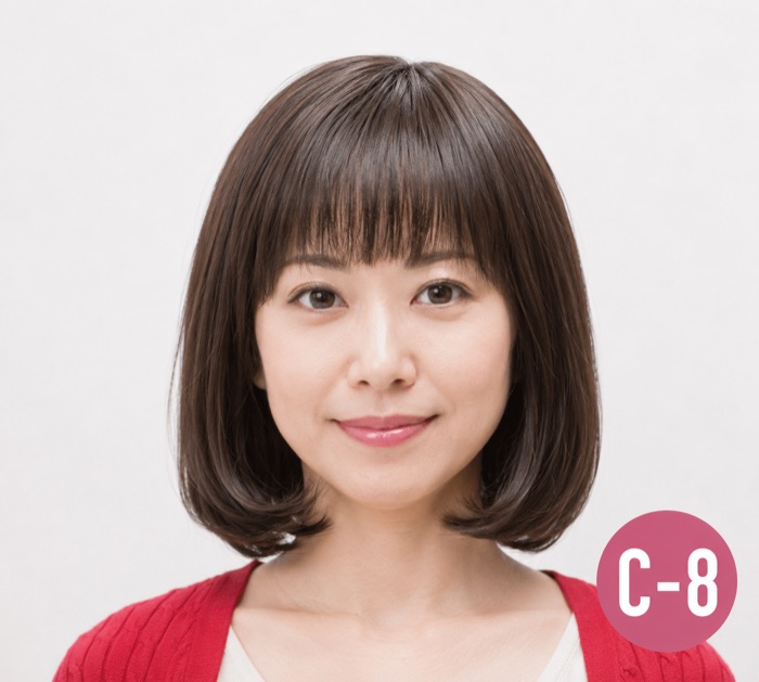 ミキクイック C-8 フレンチボブ（医療用既製品ウィッグ）