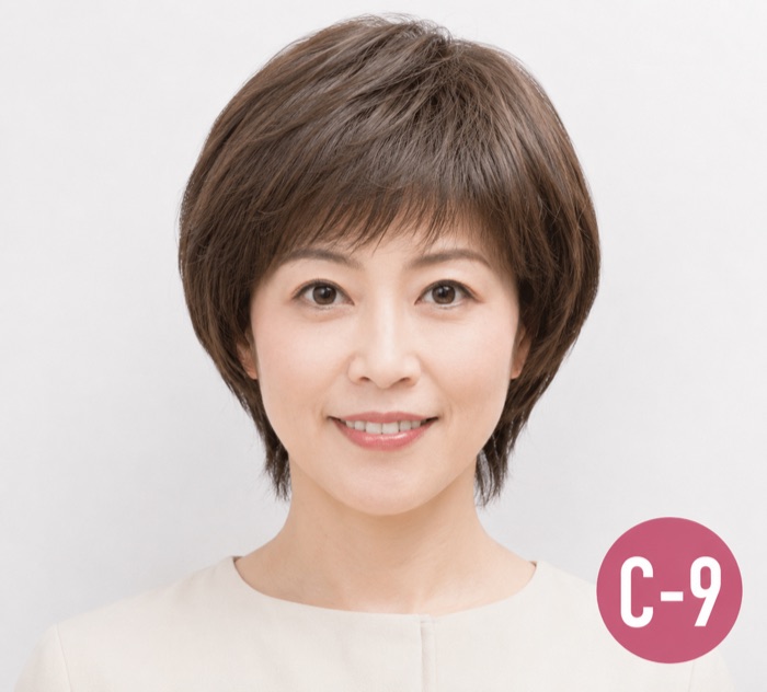 ミキクイック C-9 ニュアンスショート（医療用既製品ウィッグ）