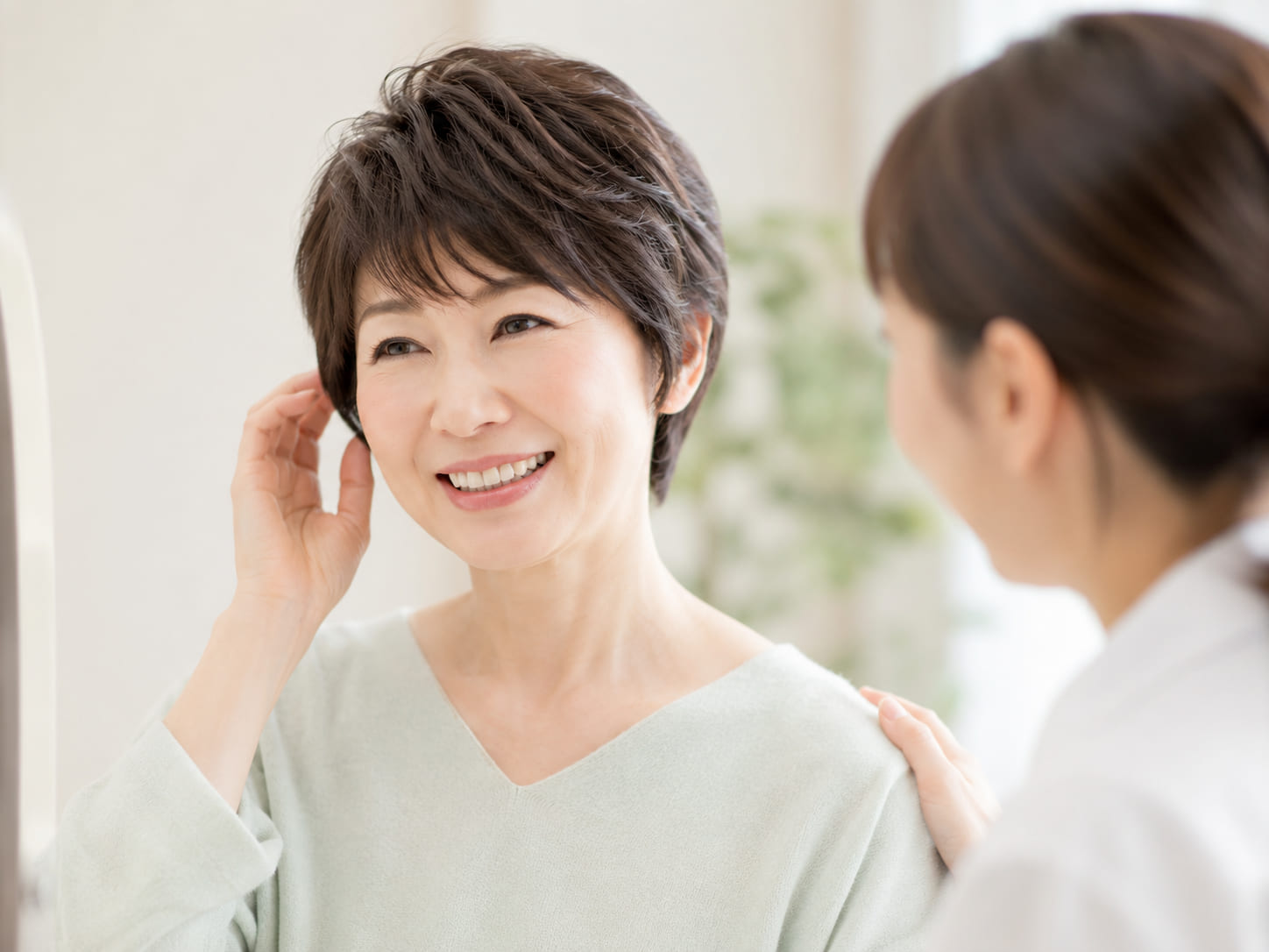 医療用ウィッグの相談イメージ